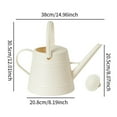 thumbnail image 3 of 38L Decorative Garden Watering Can with Long Spout and Curved Handle Large Capacity Portable Container for Indoor Patio Use, 3 of 4