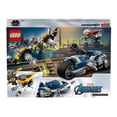 thumbnail image 3 of Set LEGO Super Heroes Vengadores  Ataque en Motocicleta 76142, 3 of 4