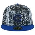 thumbnail image 2 of Men's New Era Black Chicago Cubs Sands 59FIFTY Fitted Hat, 2 of 5