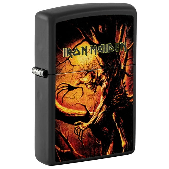 Zippo Lighter: Iron Maiden, Fear of the Dark - Black Matte 81515