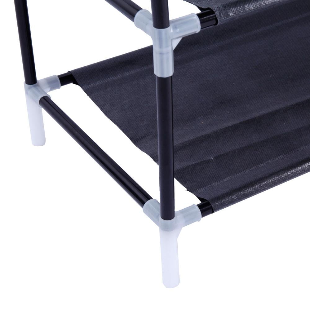 Ktaxon 5 Tier 25 Pairs Shoe Rack Organizer Storage Pairs Shoes Shelves Space Standing