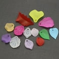 thumbnail image 3 of U8MO 100 Assorted Shape Petal Leaves Beads Charm Mixed Color Flower Jewelry Making, 3 of 7