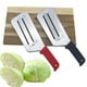 thumbnail image 1 of Fiudx Rallador de Repollo, Cortador Manual de Verduras, Cuchillas de Acero Inoxidable, Fácil Limpieza, Versátil para Chucrut, Ensalada de Col, Herramienta de Cocina, Mango Ergonómico, Tamaño de 12.6, 1 of 5