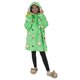 thumbnail image 1 of Sudadera Cobija con Capucha Gaon Afelpada oversize Forro Polar Manta suave y Calida Niño Niña Verde Aguacate, 1 of 5