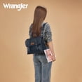 thumbnail image 4 of Wrangler Backpack Purse for Women Vegan Leather Fashion Anti Theft Convertible Backpack with Adjustable Strap, Navy, 4 of 7