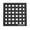 Matte Black, variant on Hydro-Blok LOW PROFILE Drain Cover - Matte Black- HBLPDC