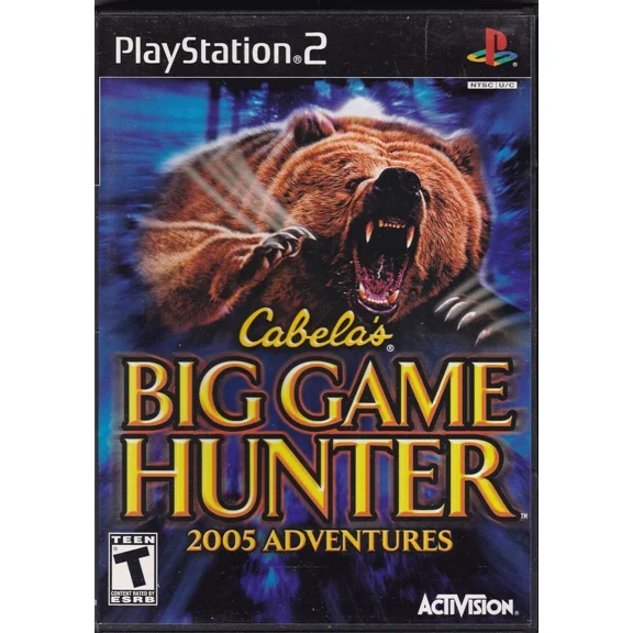 Cabela's Big Game Hunter - PS2