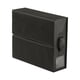 thumbnail image 1 of Caja de almacenamiento de mantas para ropa Organizador plegable | Cubo de tela para armario con asa ensanchada y puerto de etiqueta lateral | Almacenamiento apilable para edredones, sábanas, ropa, 1 of 2