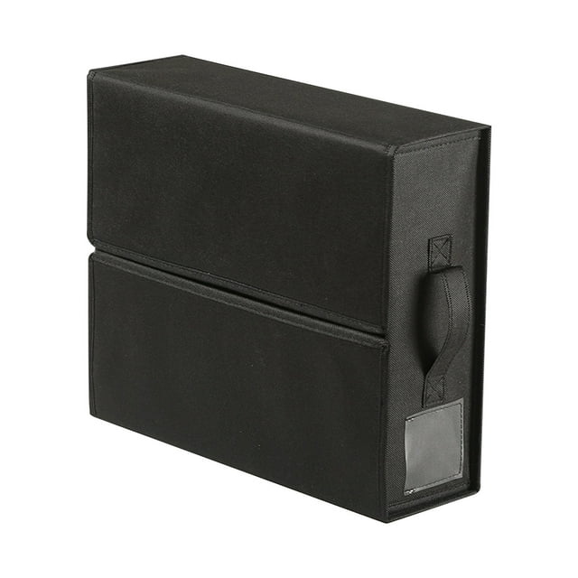 TopLLC Clothes And Blanket Storage Box Foldable Handle Bed Sheets And Quilt Storage Box Wardrobe Storage Separate Collection Of Underwear