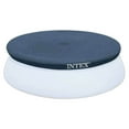 thumbnail image 2 of Intex 10 Foot Easy Set Above Ground Swimming Pool Debris Round Cover  (2 Pack), 2 of 6