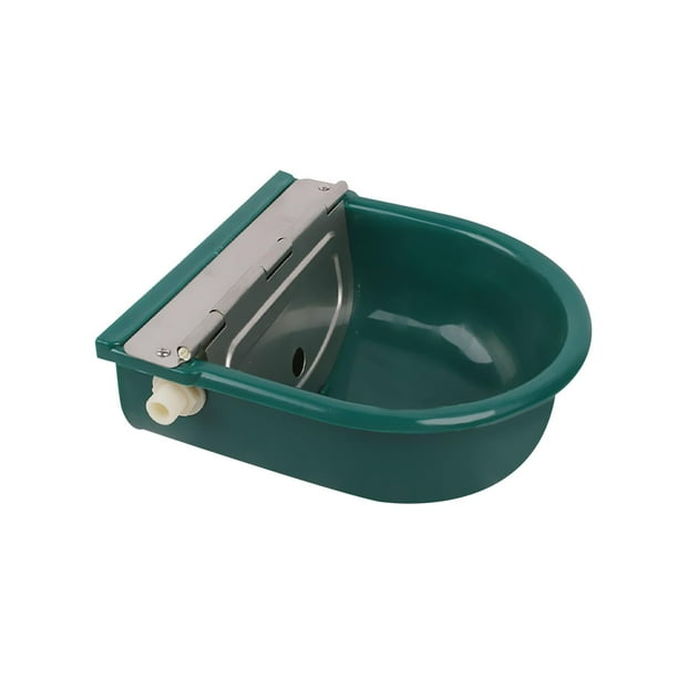 Cuenco de agua potable automático para caballos, dispensador de ganado, bebederos de agua portátiles para granja de caballos, cuencos de agua para Yinane Bebedero automático