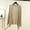 #252-Beige, variant on Women's V-Neck Long Sleeve Cardigan with Drawstring Loose Open Front Lightweight Top for Sun Protection and Layering Gift