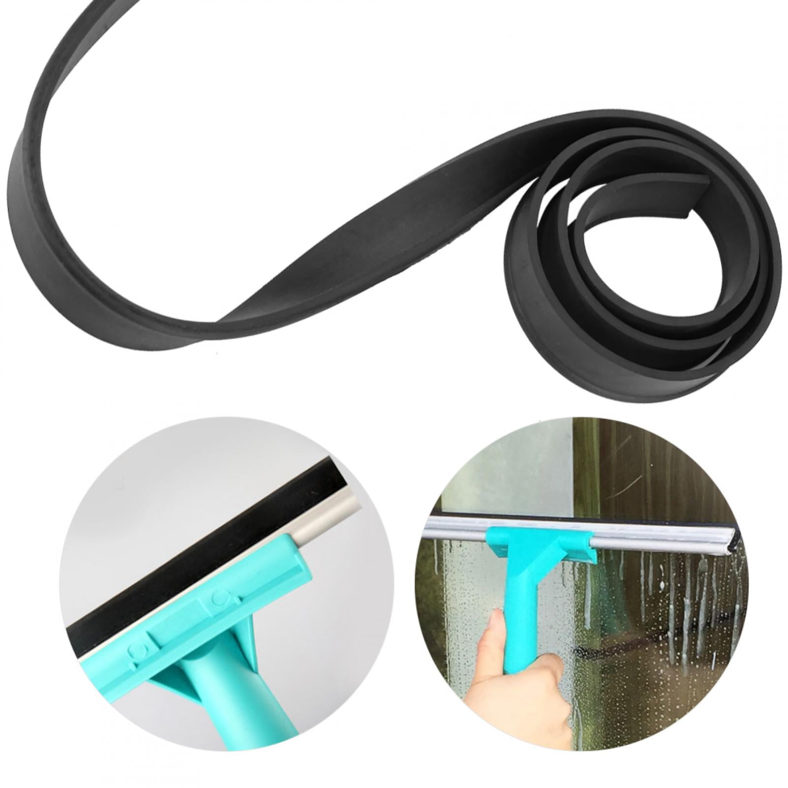 TOPINCN Squeegee Replacement Stainless Steel Window Glass Wiper Cleaner