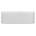 thumbnail image 5 of Heath & Cliff Easton Rectangular TV Stand for TV's up to 75" - 68" Wide White, 5 of 5