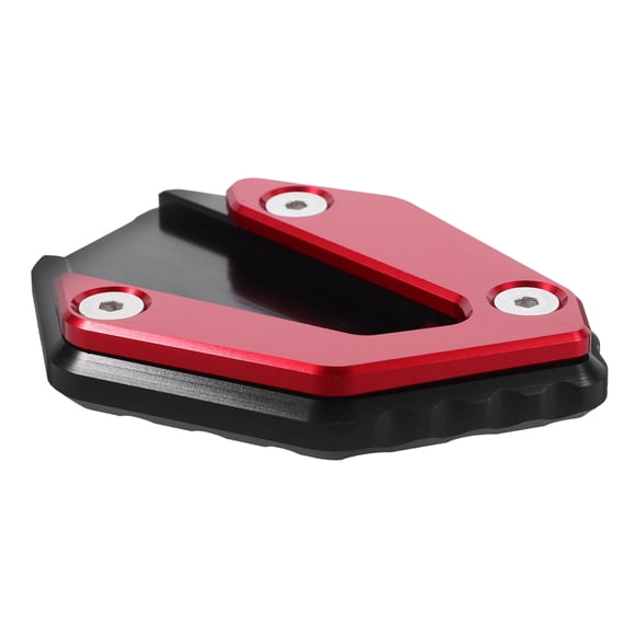 SHOWERORO Roja Para Pata Lateral De Motocicleta Resistente Para Estacionamiento Y Protección