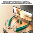 thumbnail image 3 of Bluetooth Earbuds Headset – Wireless Bluetooth Earphones, Hanging Neck Style Gaming Earphones, 3 of 5