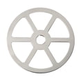 thumbnail image 1 of 1Pc Durable Cup Washer Head Automatic Glass Rinser Silver Bar Cup Washing Tool, 1 of 7