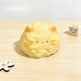 thumbnail image 4 of Cute Kitten Milk Cake Fidget Gift, Slow Rising Sensory Experience Soft Foam Pinchable Ball with Realistic Texture, Odorless Portable Non-Toxic for Home Office Desk Stress & Anxiety Relief, 4 of 5