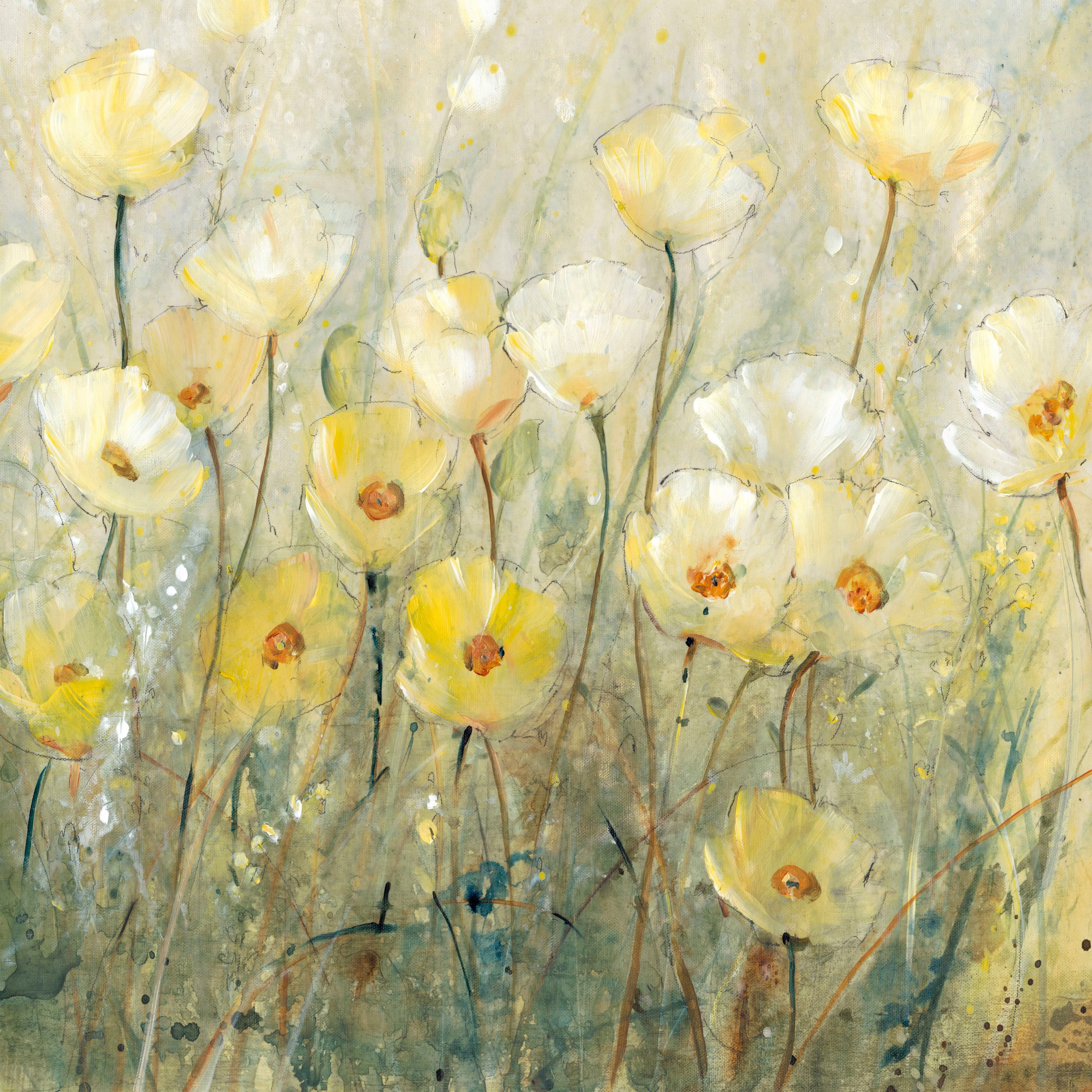 Marmont Hill "Summer in Bloom II" Painting Print on Wrapped Canvas