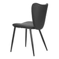 thumbnail image 1 of Chaise de Salle à Manger Prestige (Ensemble de 2) Noir, 1 of 6