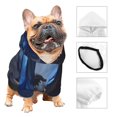 thumbnail image 3 of Fotbe Black And Blue Lightning Dragon Sudadera con Estampado para Perros Pequeños – Suéter con Capucha para Mascotas, Tela Suave de Forro Polar con Bolsillo-X-Small, 3 of 7
