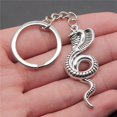 thumbnail image 1 of Llaveros de serpiente de dragón, suministros para hacer joyas, colgantes Diy, 1 of 4