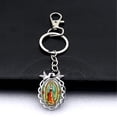 thumbnail image 6 of Giaone Our Lady of Guadalupe Keychains Christian Religious Present Key Jewelry, 6 of 10