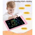 thumbnail image 2 of Comvin 12 inch LCD Writing Tablets for Kids, Drawing Tablet Doodle Board for Toddler Child, for 2-9, 2 of 8