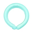 thumbnail image 1 of Hot Summer Neck Cooling Tube Chill Freeze Neck Hands Free Fishing Cooling Blue, 1 of 8