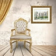 thumbnail image 3 of Pearce, Allison 14x12 Gold Ornate Wood Framed with Double Matting Museum Art Print Titled - City Lake Relections, 3 of 4