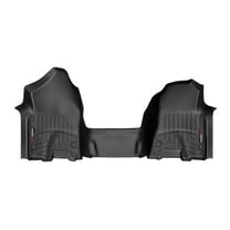 WeatherTech Custom Fit FloorLiners compatible with Ram Truck 1500, Ram 1500 - 1st Row - Over The Hump, Black