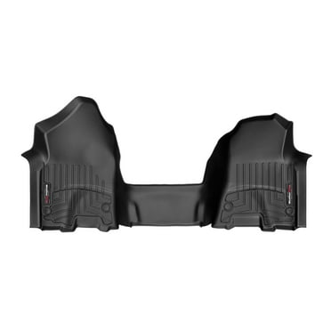 WeatherTech Custom Fit FloorLiners compatible with Ram Truck 1500, Ram 1500 - 1st Row - Over The Hump, Black
