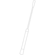 Genuine OE Nissan Antenna Mast - 28215-9V500