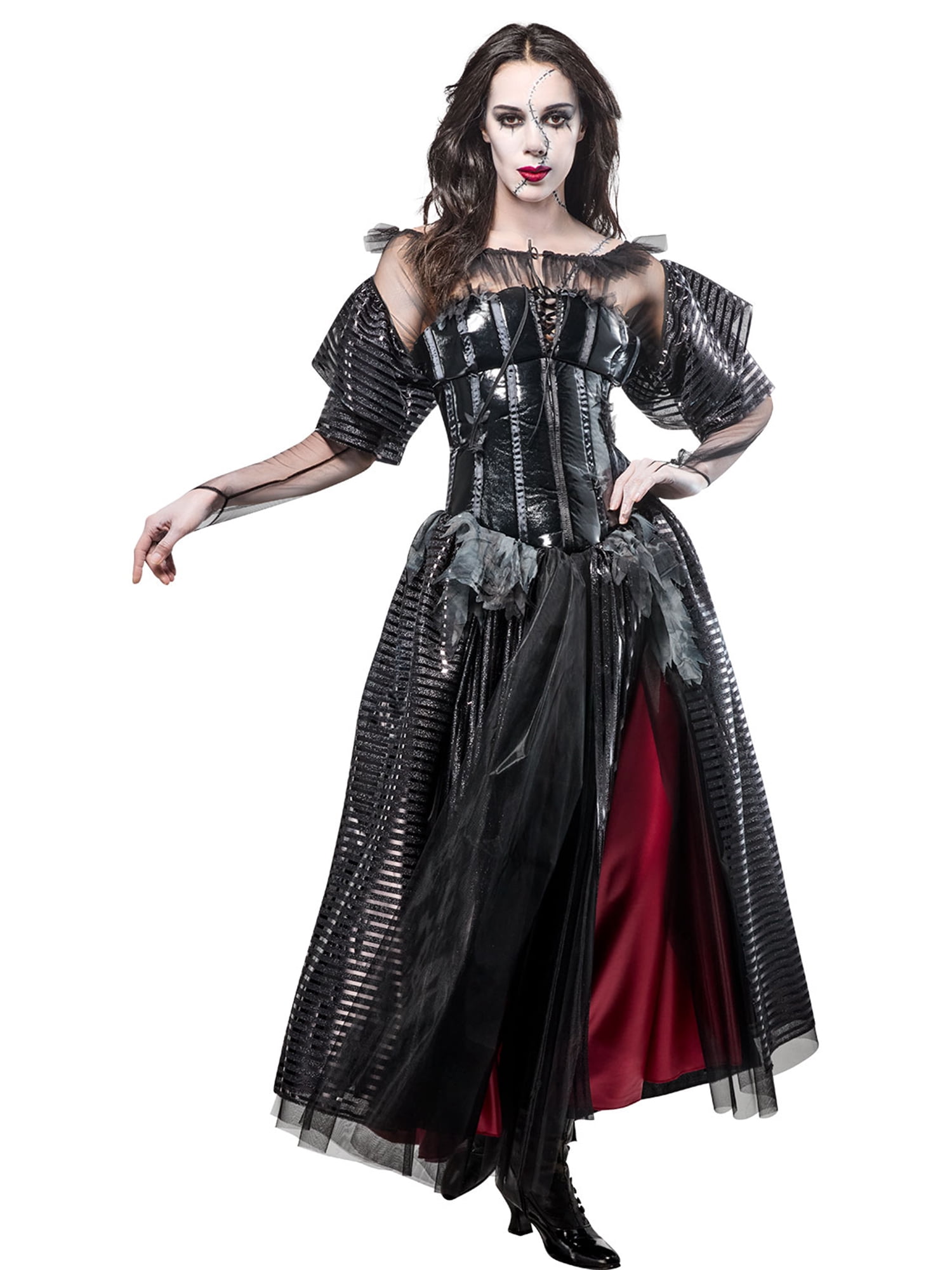 Beetlejuice Beetlejuice Delores LaFerve Costume for Adults by Rubies