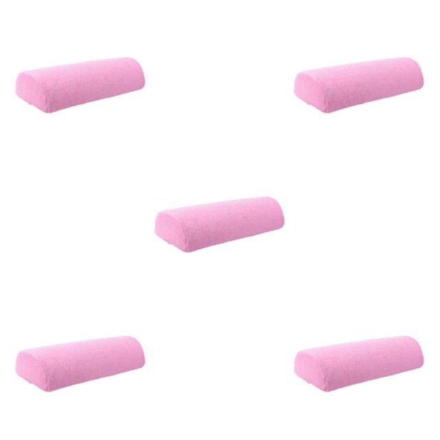Soidarity Soporte de algodón fácil de usar, agarre antideslizante para arte de uñas profesional, almohada de mano para arte de uñas, Type2 NO2