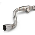 thumbnail image 5 of 51mm Motorcycle Exhaust Pipe Modify Front Link Pipe Muffler Parts Slip On For Suzuki For Gixxer 155 GSX150F SF155, 5 of 5