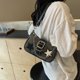thumbnail image 5 of Bolso Bandolera Con Cadena para Mujer Piel Sintética Y2K Diario Chicas Calientes, 5 of 9