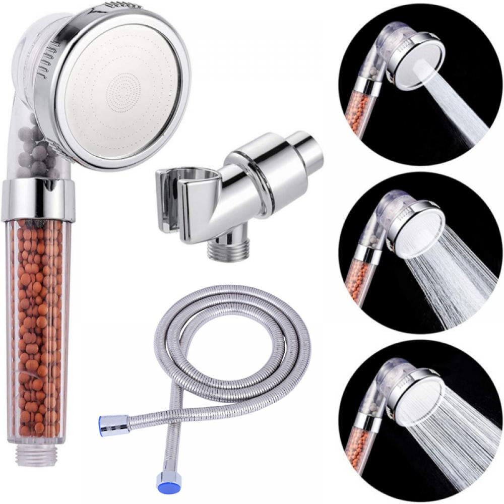 Details about   4 Inch Brown Multi-Function Rainfall Wall Mount Fixed Shower Head 