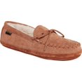thumbnail image 2 of Old Friend Footwear Old Friend Soft Sole Slipper Brown | 481193 215, 2 of 2