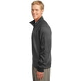 thumbnail image 2 of Sport-Tek Men's Tech Fleece 1/4 Zip Colorfast Pullover, 2 of 4