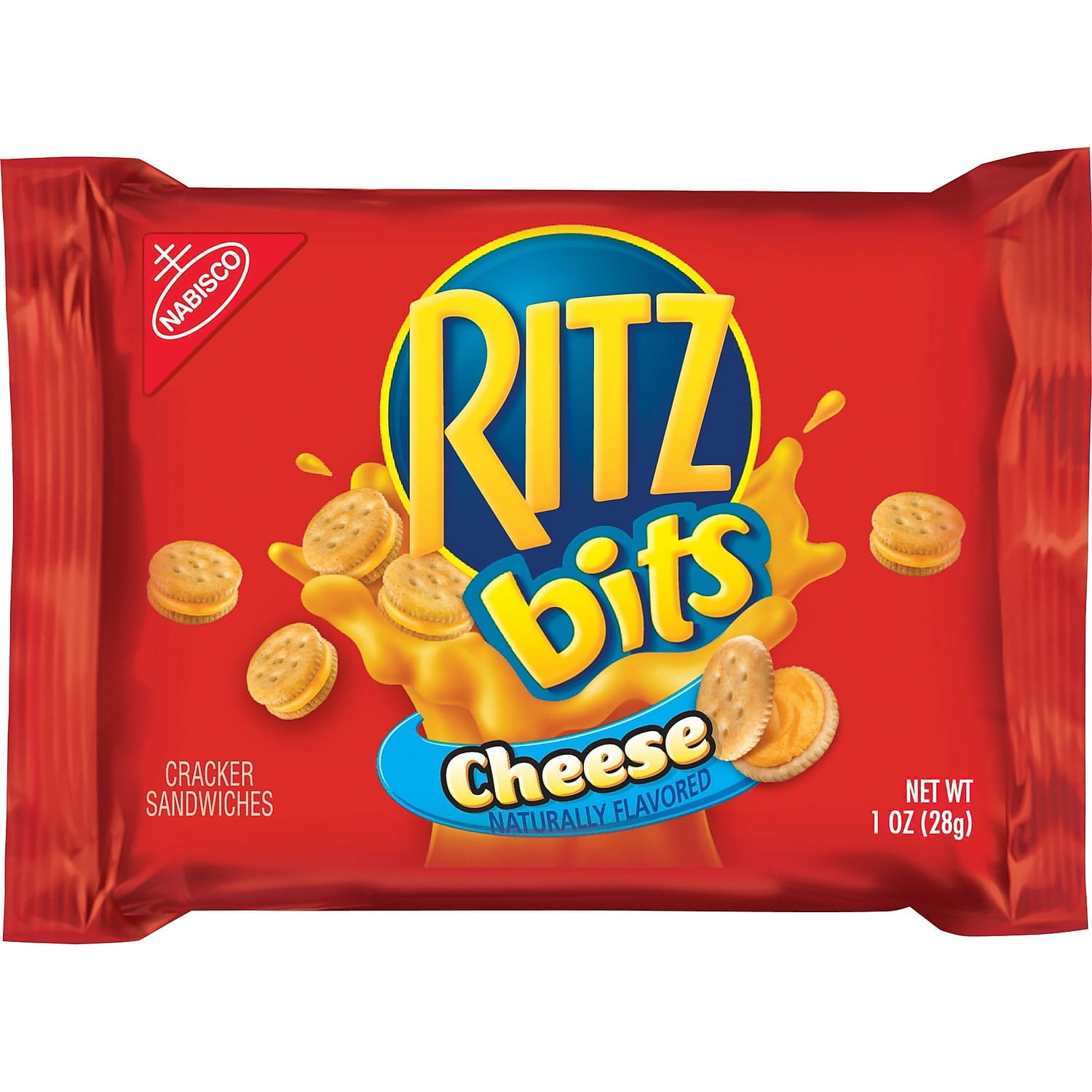 Nabisco Ritz Bits Cheese - Pack of 12