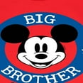 thumbnail image 3 of Disney Jr. Mickey & Friends - Mickey Big Brother - Youth Long Sleeve Graphic T-Shirt, 3 of 5