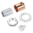 thumbnail image 5 of Uxcell Metal Cable Glands Cord Grips Screw Lock for Wiring Ceiling Lamp Rose Gold 6 Pack, 5 of 5