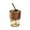 B, variant on Glass Double Wall Coffee Cups Large Long Shot Glasses Set 2 His And Her Glasses Stand Glass High Value Beverage Cup Coffee Cup Double Drinking Straw Cup Portable Cup