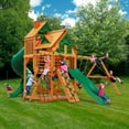 thumbnail image 4 of Gorilla Playsets Great Skye I Treehouse Swing Set w/ Natural Cedar, 4 of 12