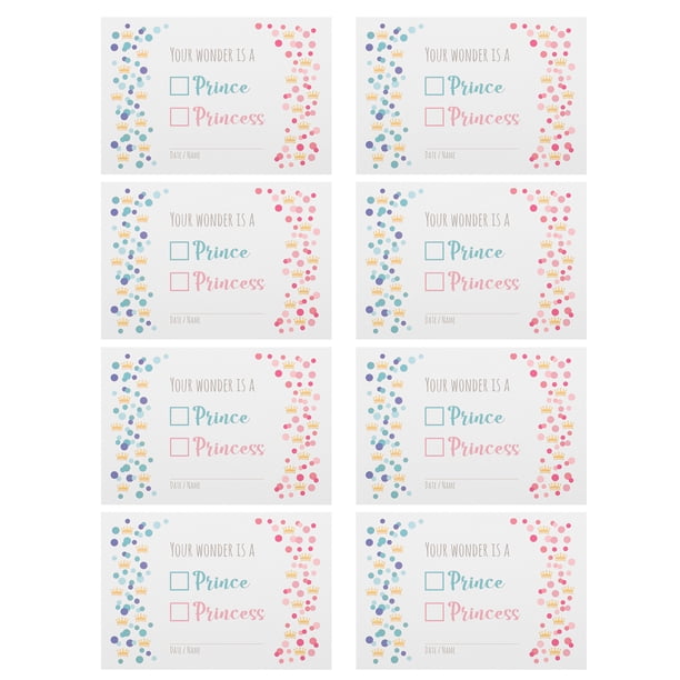 KAKOWELY 10 tarjetas encantadoras para fiesta de baby shower, delicadas tarjetas de felicitación para baby shower.