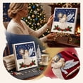 thumbnail image 6 of Qocolcyl Christmas Pearl Bead Art DIY Set for Beginners,Holiday Craft Kit with Printed Canvas, Plastic Beads & Complete Tools, Festive Angel Santa Tree House Designs, Family DIY Wall Art Holiday Gift, 6 of 8
