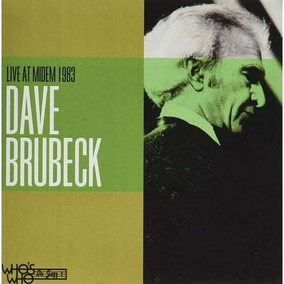 Dave Brubeck Quartet - Live at Midem 1983 - Music & Performance - CD
