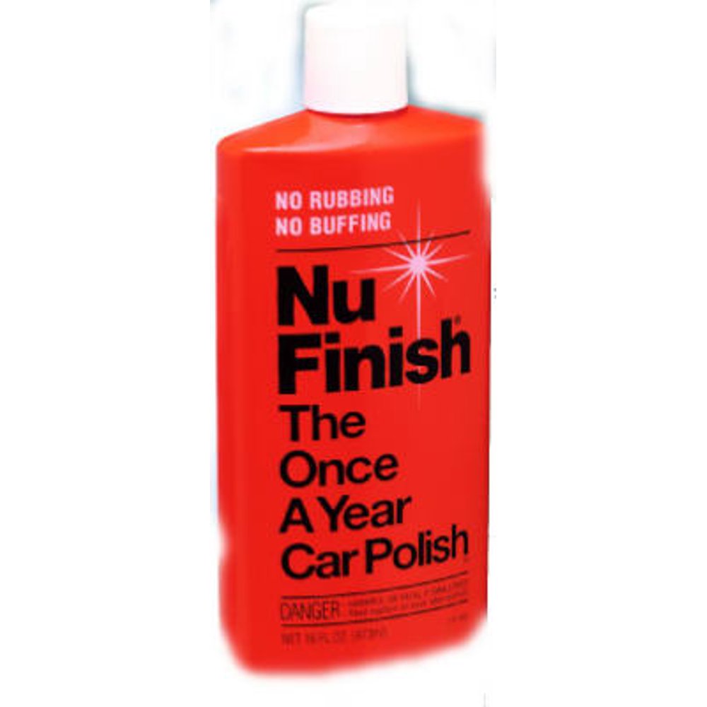 2PKNu Finish 16 OZ Liquid Car Polish Once A Year Polish