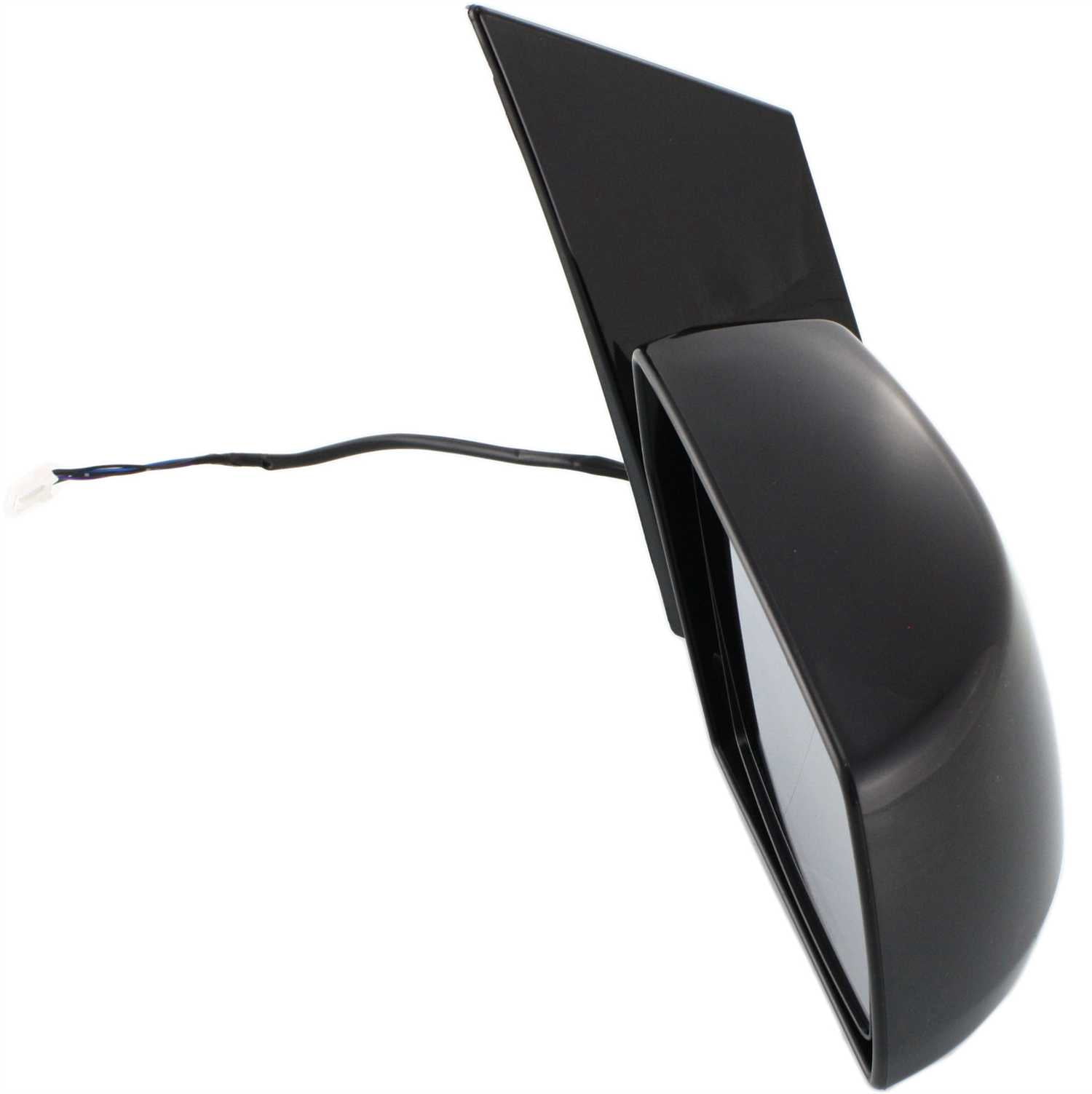 Mirror Compatible With 2004-2009 Nissan Quest Right Passenger Side Heated Paintable Kool-Vue